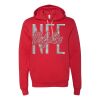3719 Unisex Sponge Fleece Hoodie Thumbnail